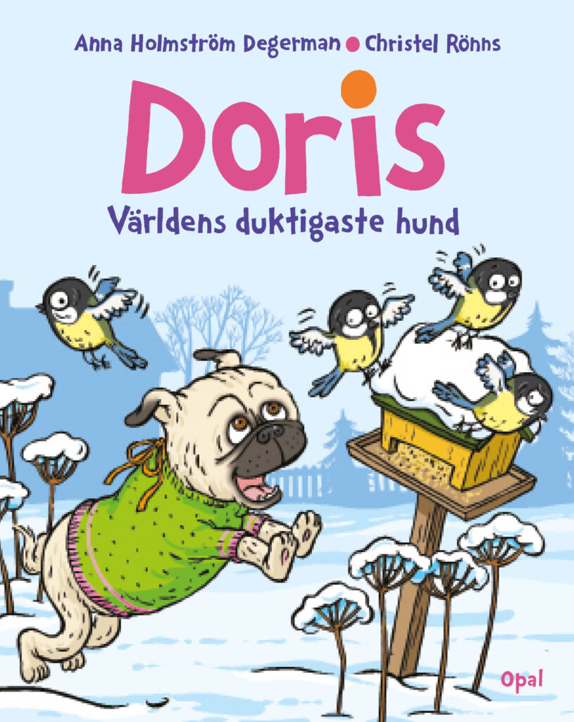 Doris – världens duktigaste hund