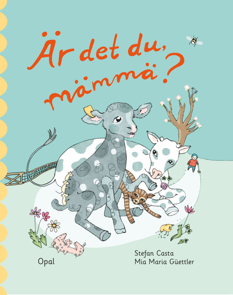 Är det du, mämmä?