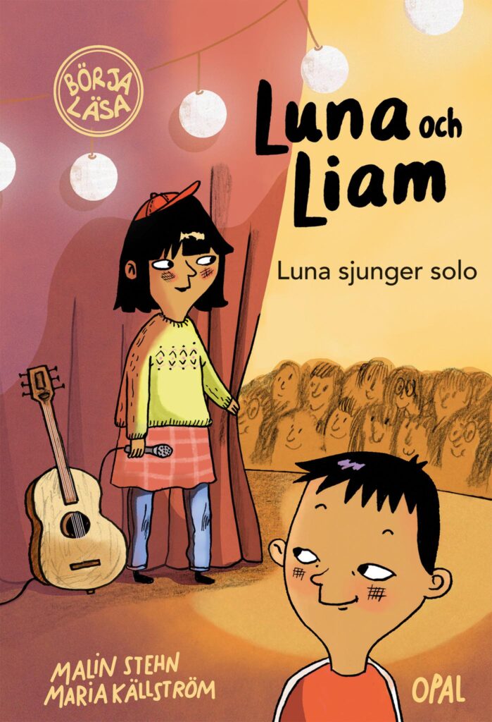 Luna och Liam – Luna sjunger solo