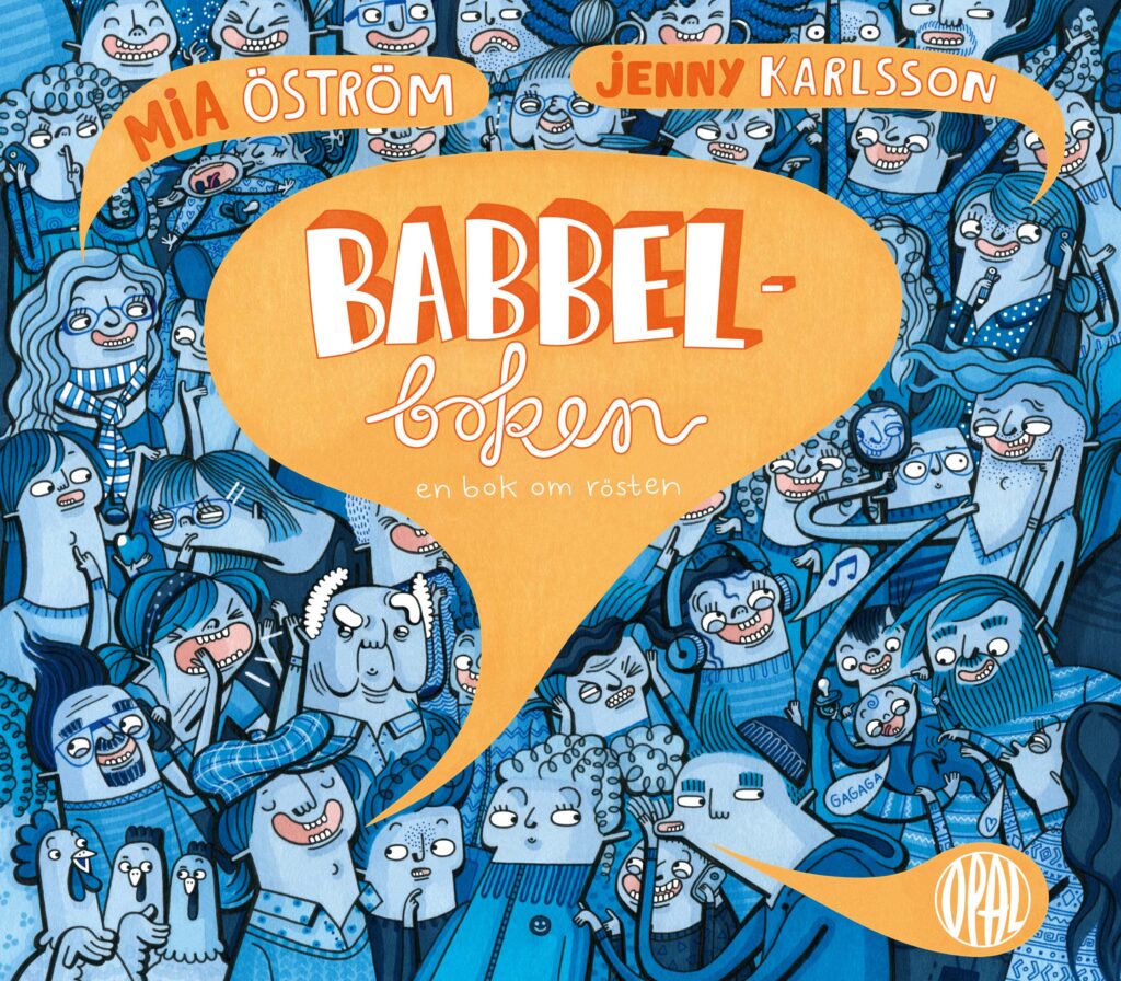 Babbelboken – en bok om rösten