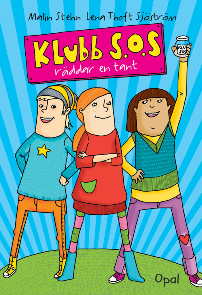 Klubb S.O.S. räddar en tant