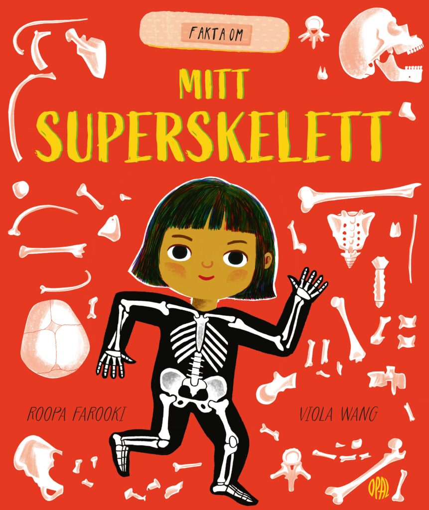 Mitt superskelett