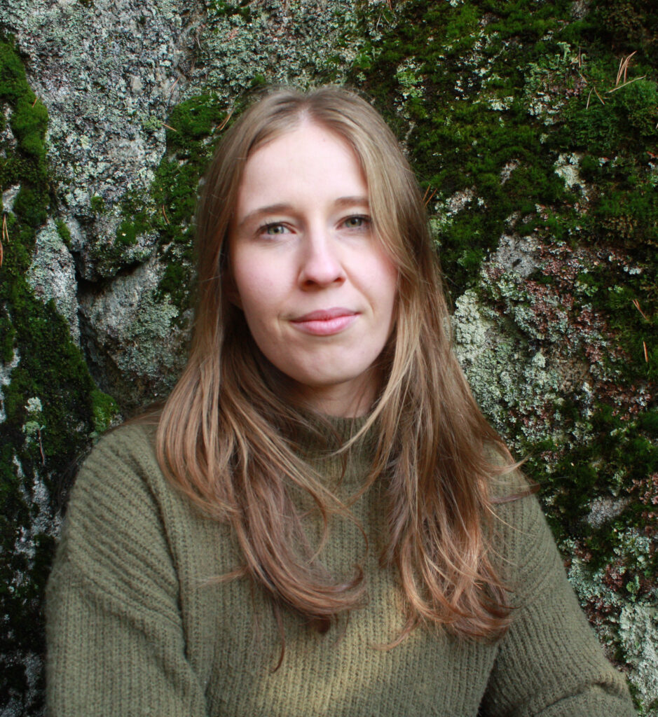 Moa Rönnbäck.