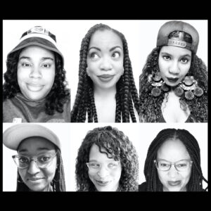 Angie Thomas, Ashley Woodfolk, Nicola Yoon, Nic Stone, Tiffany D. Jackson, Dhonielle Clayton