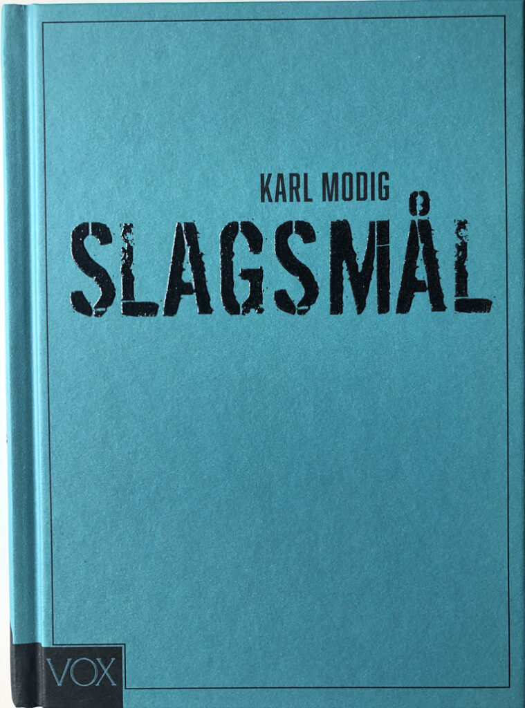 omslagsbild slagsmål