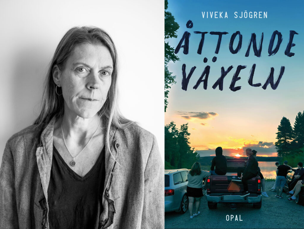 ”Åttonde växeln” nominerad till Norrlands Litteraturpris 2025!