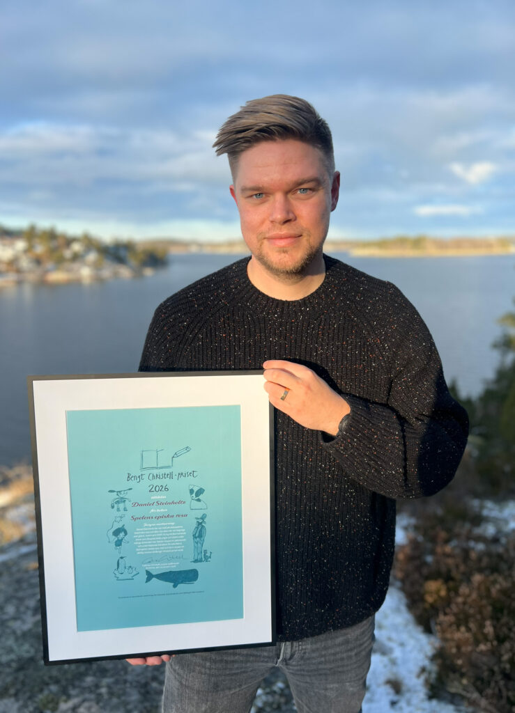 Bild på Daniel Steinholtz