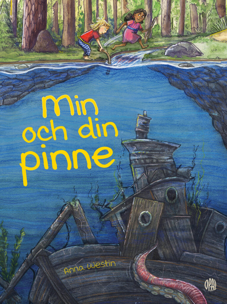 Omslag Min och din pinne