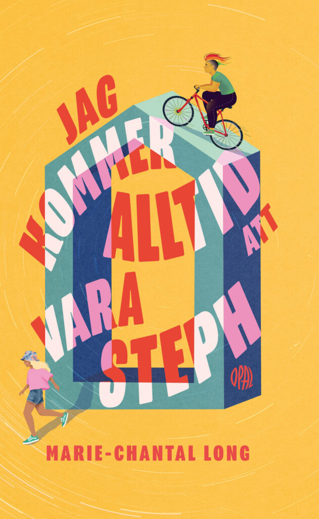 Jag kommer alltid att vara Steph omslag