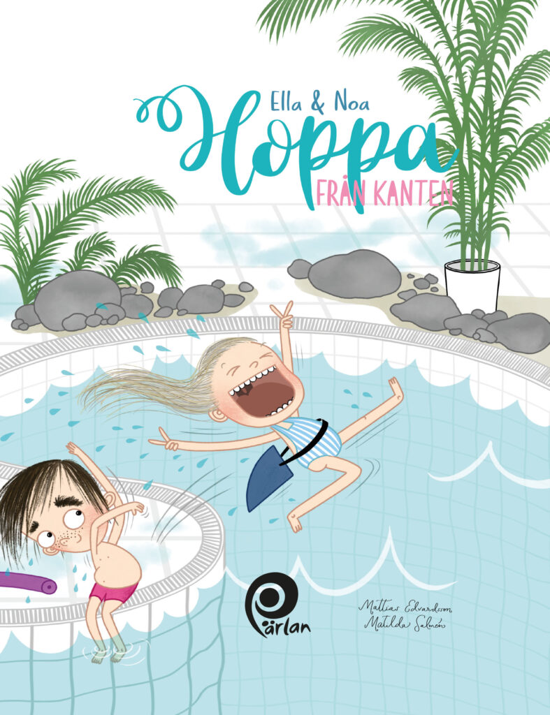 Hoppa från kanten omslag