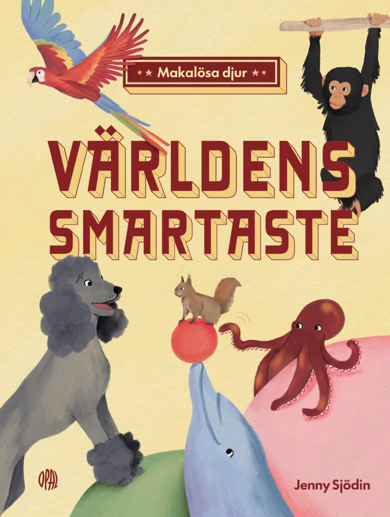 Makalösa djur: Världens smartaste omslag