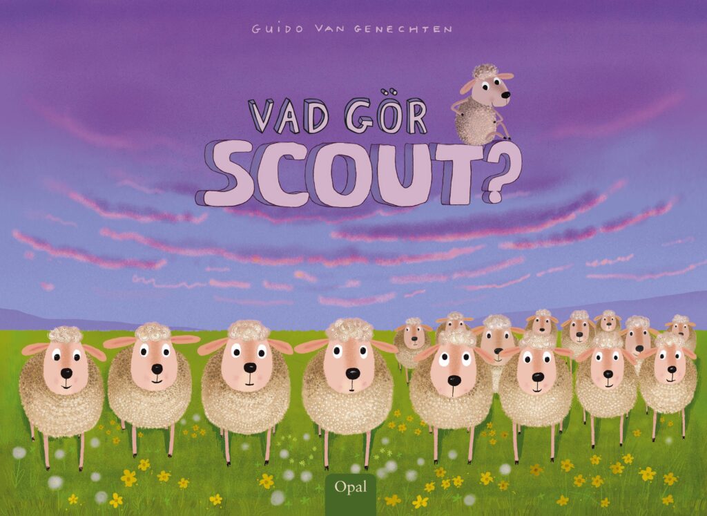 Vad gör Scout omslag