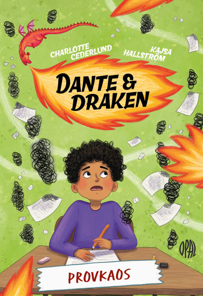 omslag dante och draken