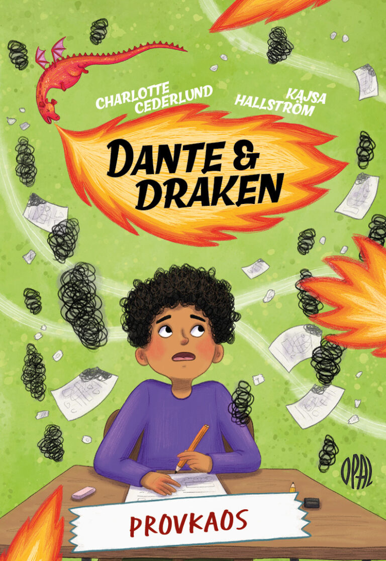 omslag dante och draken