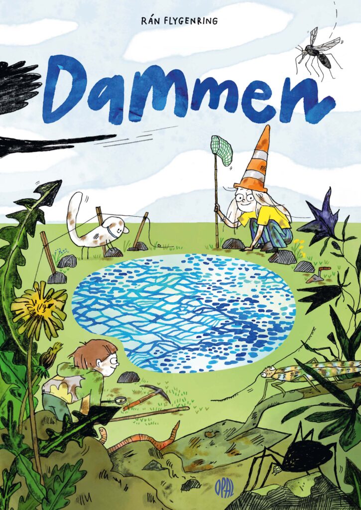 omslag dammen