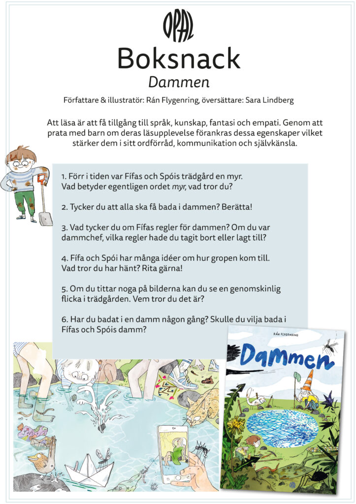 Dammen bokfrågor