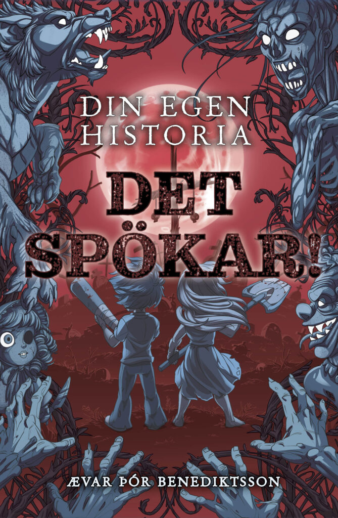 Omslag det spökar
