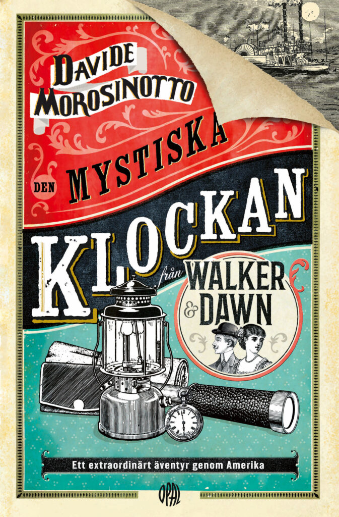 Omslag den mystiska klockan