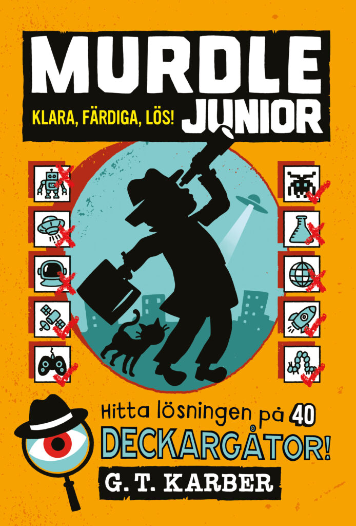 Omslag Murdle 2
