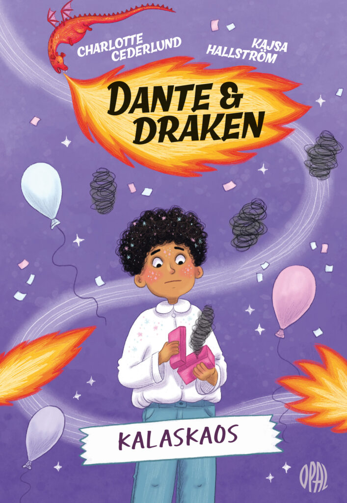 Omslag Dante och draken