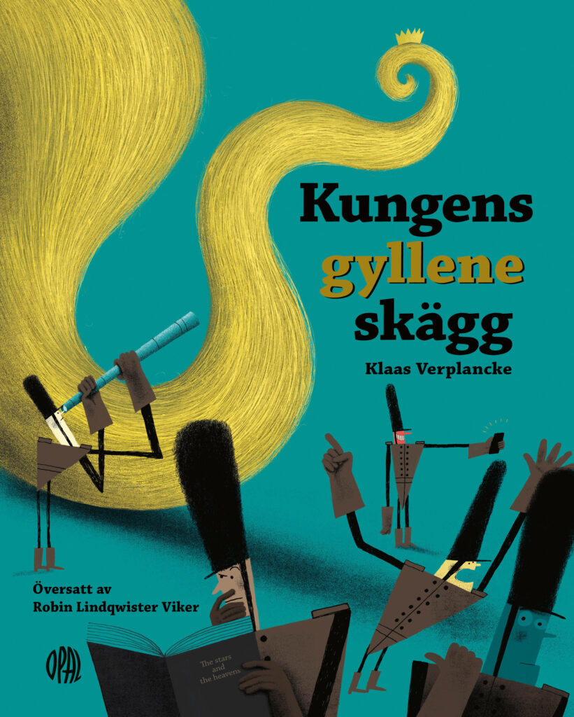 Omslag Kungens gyllene skägg