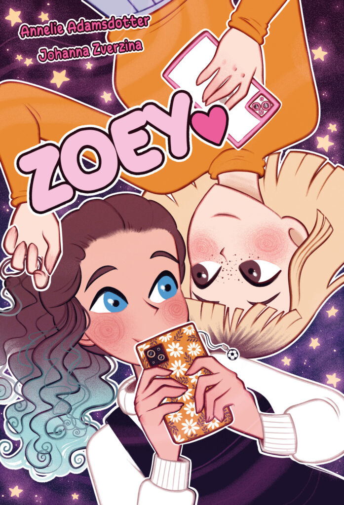 Omslag Stjärnskott: Zoey