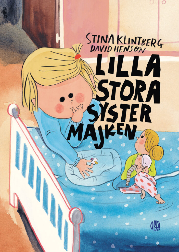 Lilla storasyster Majken