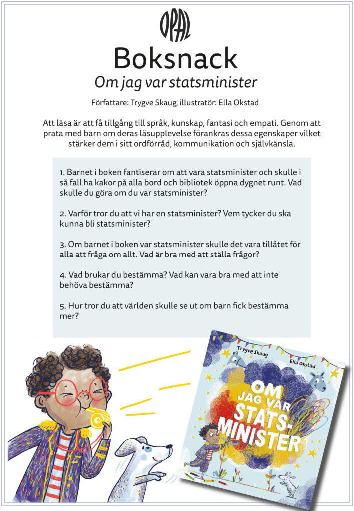 Om jag var statsminister