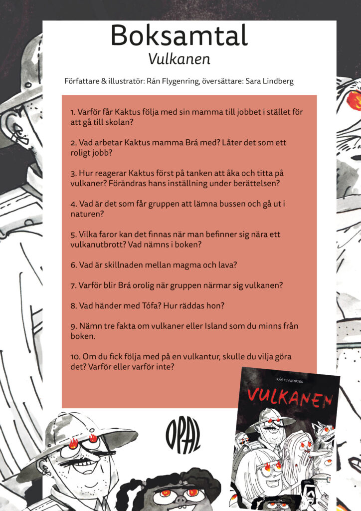boksnack vulkanen