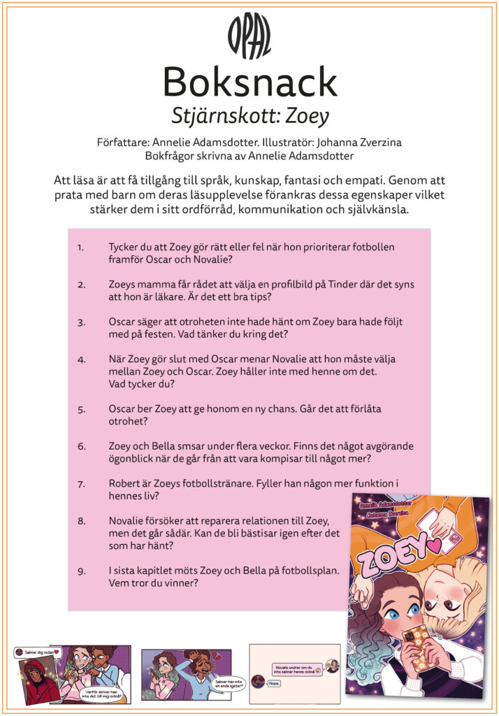Stjärnskott: Zoey