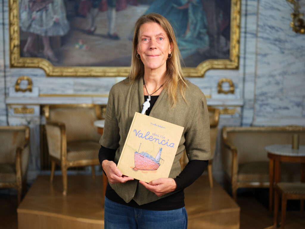 Viveka Sjögren nominerad till Augustpriset!