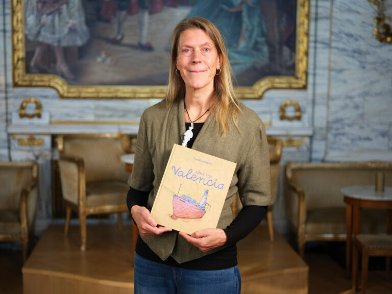 Viveka Sjögren nominerad till Augustpriset!